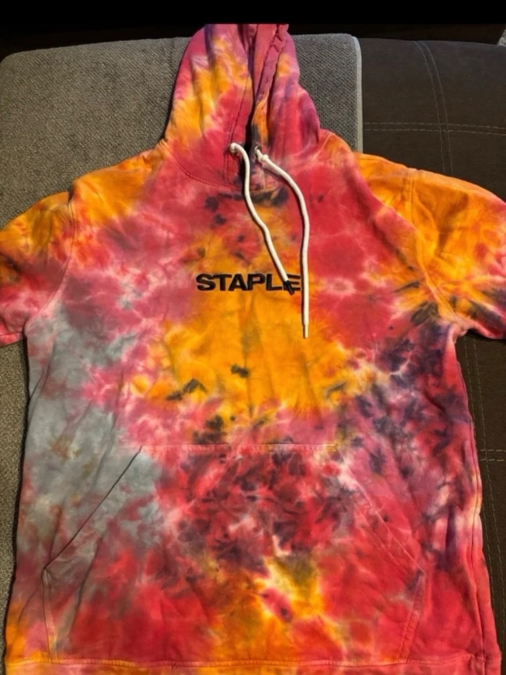 Staple The Label Men's Multi Hoodie